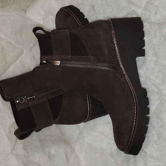 BLONDO WATERPROOF SUEDE BOOTS - Picture 6 of 12